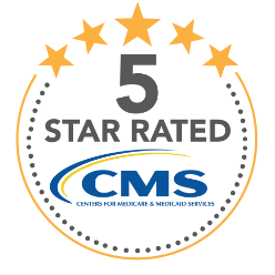 5 Star Rating on CMS